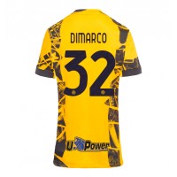 Echipament fotbal Inter Milan Federico Dimarco #32 Tricou Treilea 2024-25 pentru femei maneca scurta